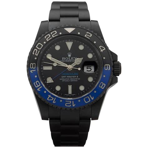 rolex batman black edition